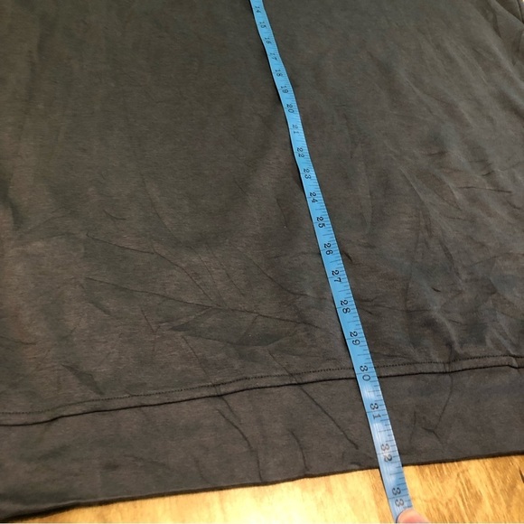 Peter Millar JLL Capital Pullover Mens XL Gray Crown Comfort Interlock 1/4 Zip - Picture 4 of 10